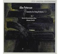 Deu Kammer Neuss - PETTERSSON - CONCERTOS FOR STRING ORCHESTRA