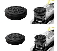 DEUBA® 2x Car Jack Rubber Pad Universal + Universal XL Small Non-Slip For Common Models Trolley Jack Lift Workshop Garage Tire Change