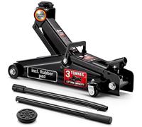 Trolley Jack Black 3t 135-400mm Lifting Height