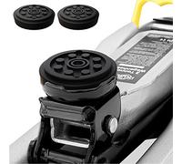 DEUBA® 3x Car Jack Rubber Pad Small Non-Slip For Common Models Trolley Jack Lift Workshop Garage Tire Change