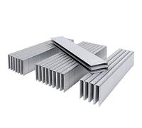 DEUBA® 5000pc 5.8mm x 12mm Staples | Galvanised 50 x 100 Staple Strips | U-Type for Battery-Powered Staplers, Electric Staplers, Compressed Air Pneumatic Staplers Tackers