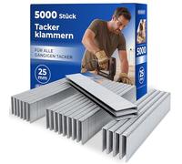 Staples 5000Pcs 25x58mm