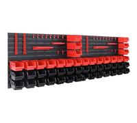 Storage Bin Unit 2Pcs each 45Pcs Wall Mounted