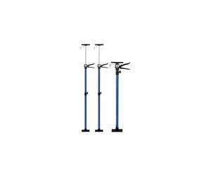 Deuba Building Prop Floor to Ceiling Pole Telescopic Support Set of 2 Height Adjustable Door Frame Strut Expandable Clamps Supporters