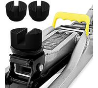 Deuba Car Jack Rubber Pad Ø 49 mm 1.9 IN Non-Slip For Common Models Trolley Jack Lift Workshop Garage Tire Change