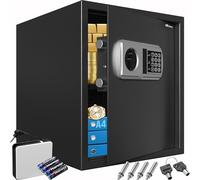 Digital Safe Black 35x40x40cm incl Light
