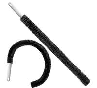 Deuba Radiator Brush Long Flexible Cleaner Soft Bristles 84cm Cleaning Narrow Gaps Corners Duster Scrubber Easy Clean Tool Sweep