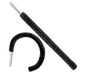 Deuba Radiator Brush Long Flexible Cleaner Soft Bristles 84cm Cleaning Narrow Gaps Corners Duster Scrubber Easy Clean Tool Sweep