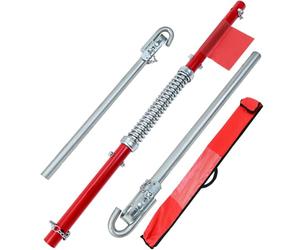 Deuba Recovery Towing Pole Heavy Duty 1800kg Spring Damper High Strength 1.8m