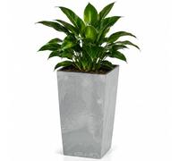 Plant Pot Concrete Design 91L Grey