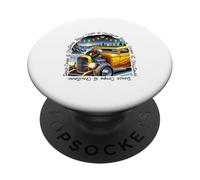 Deuce Coupe at Christmas PopSockets Adhesive PopGrip