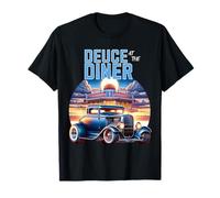 Deuce Coupe At The Diner T-Shirt