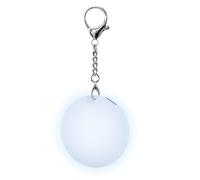 Deuineyi Heart Purse Light Keychain Rechargeable Round/Love Wallet Tote Bag Touch Sensing Light, Handbag Lights for Women with Automatic Sensor, for Handbag Interior Illumination and As Bag Accessory