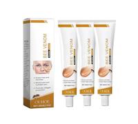 Deuiosna Bee Venom Wrinkle Removal Cream, Bee Venom Anti-Wrinkle Firming Cream, bee venom firming serum stick, Moisturizing, Lifting & Recovery - All Skin Types - Anti-Aging 3PCS
