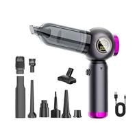 DEUKNICE Handheld Vacuum Cleaner, 22000Pa Powerful Car Vacuum Cleaner Cordless, Rechargeable Portable Air Duster, Lightweight Mini Vacuum for Car, Home