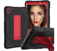 deumdlrs Case for Huawei MatePad T8 8.0 Inch 2020 3 Layer Hybrid Shockproof Robust Protective Case Multi-Angle Stand Function Huawei MatePad T8 Tablet