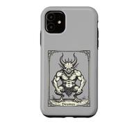 Deumus A Creature With Medieval Attitude Case for iPhone 11