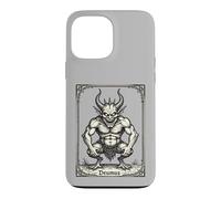 Deumus A Creature With Medieval Attitude Case for iPhone 13 Pro Max