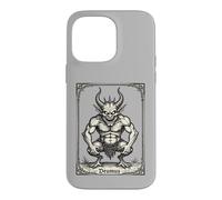 Deumus A Creature With Medieval Attitude Case for iPhone 14 Pro Max