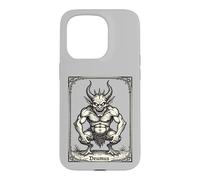 Deumus A Creature With Medieval Attitude Case for iPhone 15 Pro
