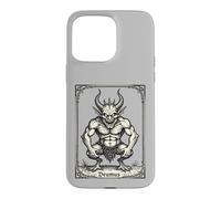 Deumus A Creature With Medieval Attitude Case for iPhone 15 Pro Max