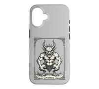 Deumus A Creature With Medieval Attitude Case for iPhone 16