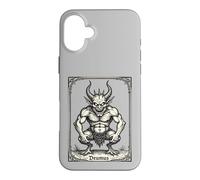 Deumus A Creature With Medieval Attitude Case for iPhone 16 Plus