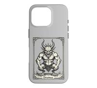 Deumus A Creature With Medieval Attitude Case for iPhone 16 Pro