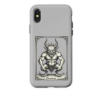 Deumus A Creature With Medieval Attitude Case for iPhone X/XS