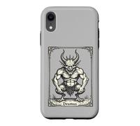 Deumus A Creature With Medieval Attitude Case for iPhone XR