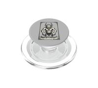 Deumus A Creature With Medieval Attitude PopSockets PopGrip for MagSafe