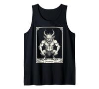 Deumus A Creature with Medieval Attitude Tank Top