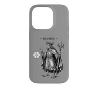 Deumus The Scowl Beneath A Crown Case for iPhone 14 Pro