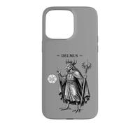 Deumus The Scowl Beneath A Crown Case for iPhone 15 Pro Max
