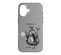 Deumus The Scowl Beneath A Crown Case for iPhone 16
