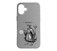 Deumus The Scowl Beneath A Crown Case for iPhone 16 Plus