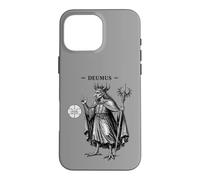 Deumus The Scowl Beneath A Crown Case for iPhone 16 Pro Max