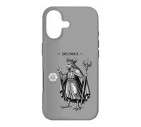 Deumus The Scowl Beneath A Crown Case for iPhone 17