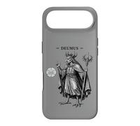 Deumus The Scowl Beneath A Crown Case for iPhone Air
