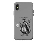 Deumus The Scowl Beneath A Crown Case for iPhone X/XS