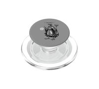 Deumus The Scowl Beneath A Crown PopSockets PopGrip for MagSafe