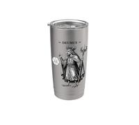 Deumus The Scowl Beneath A Crown Stainless Steel Insulated Tumbler