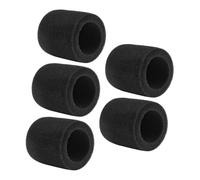 DEUQQD Studio Grade Microphone Windscreen Soft Foam Filter Simple Installation for MV7 MV7X Reduces Breath Sounds