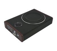 Deurqund 8 Inch 600W Car Stereo Subwoofer, Under-Seat Active Bass Box