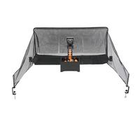 Deurqund Table Tennis Robot, 35-90 Balls/min Adjustable Spin Serve