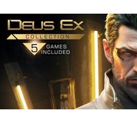 Deus Ex Collection (5 Games) (PC) Steam Key - GLOBAL
