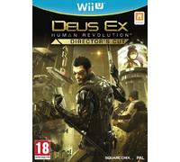 Deus Ex: Human Revolution - Director's Cut (Nintendo Wii U)