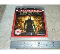 DEUS EX HUMAN REVOLUTION GAME - SONY PLAYSTATION PS3 BRAND NEW & FACTORY SEALED