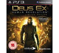 Deus Ex: Human Revolution - Limited Edition (PS3)