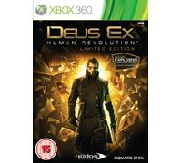 Deus Ex Human Revolution Limited Edition Xbox 360